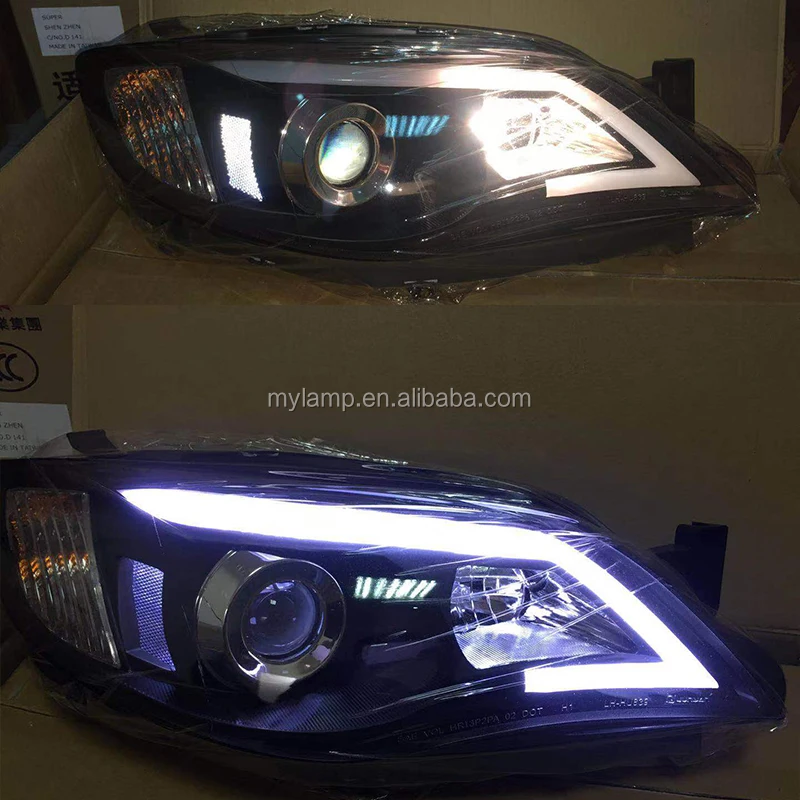 subaru impreza 2010 headlight