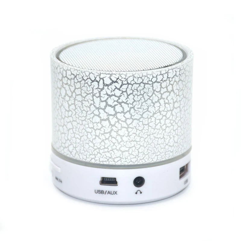 

A9 BT Speaker Mini Wireless Speaker Crack LED TF USB Subwoofer Small Mobile Phone BT Speakers