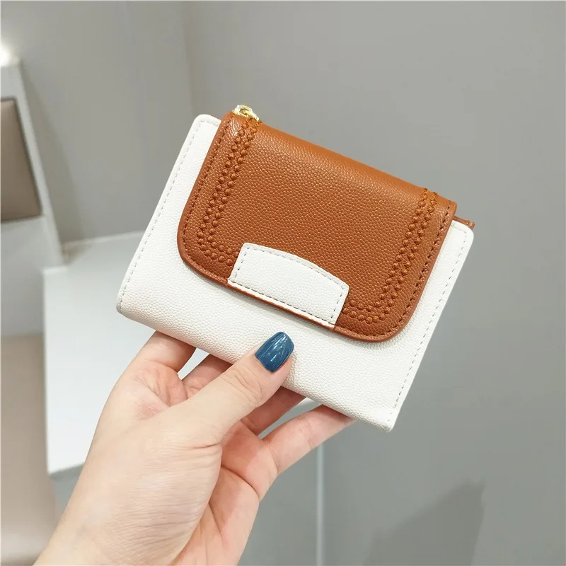 

New Seller short wallets for women girl travel work purse