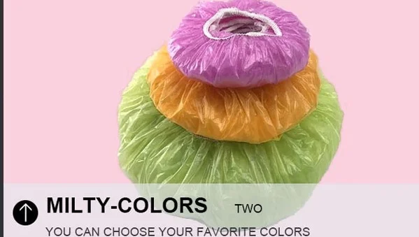 
plastic bowl cover easy food cover 