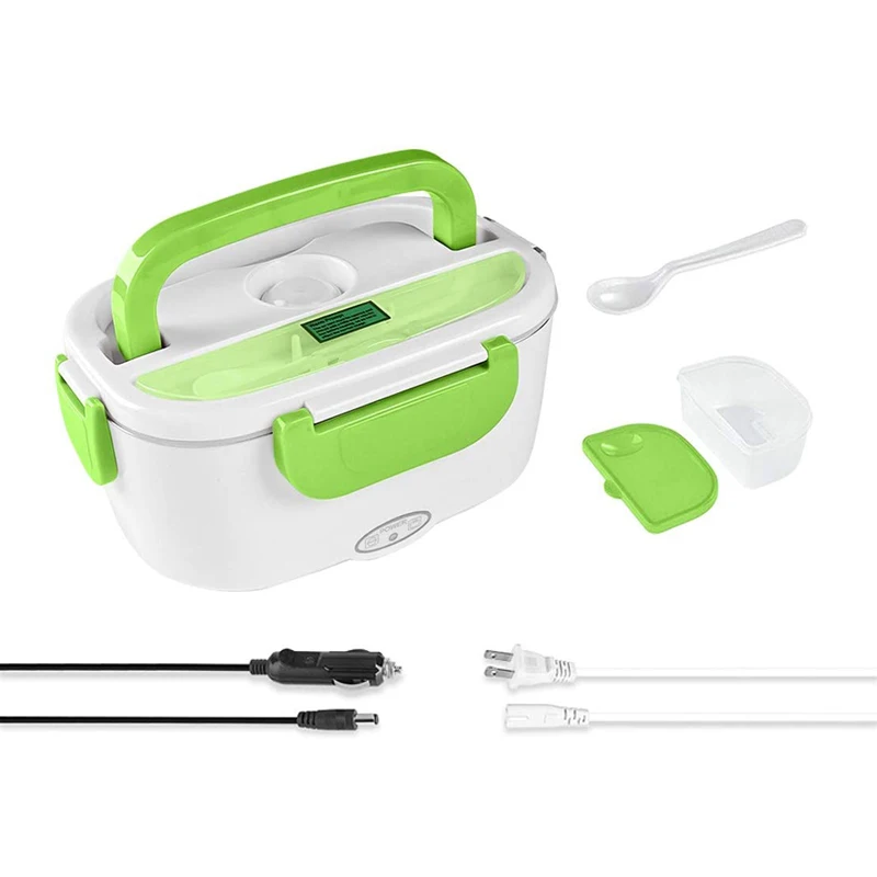 

Food Warm 2 In 1 Food Heater Portable Lunch box Bag Set For Kids Self Heating Metal Lunch Box