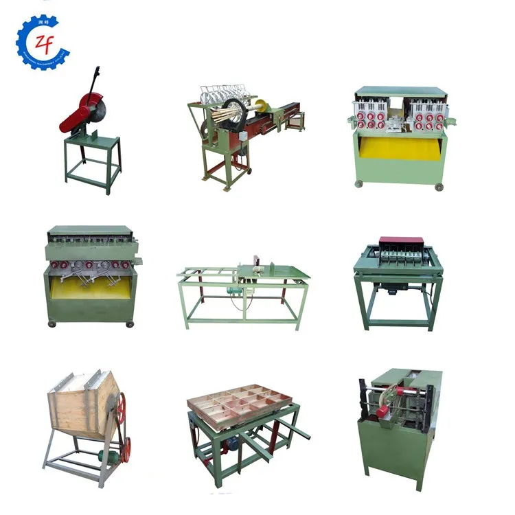
Automat wood toothpick make machine product line(whatsapp or wechat:008613782789572)  (62258380924)