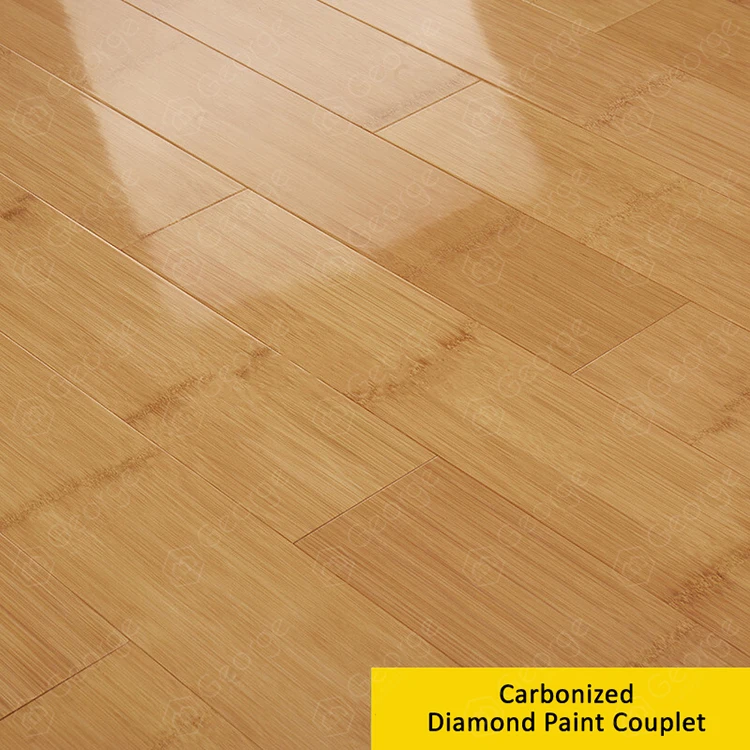 
17mm polish surface bamboo flooring 