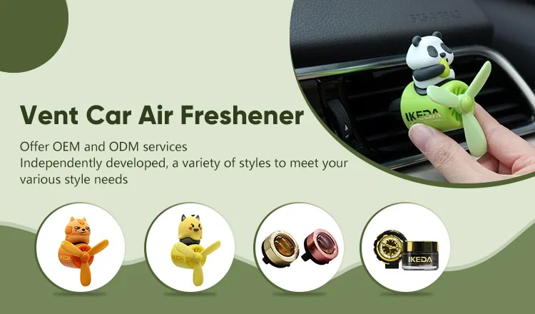 Foshan Ikeda Air Freshener Co., Ltd. - Air Freshener/Car Air Freshener/Car  Perfume/Gel Air Freshener/Paper Air Freshener