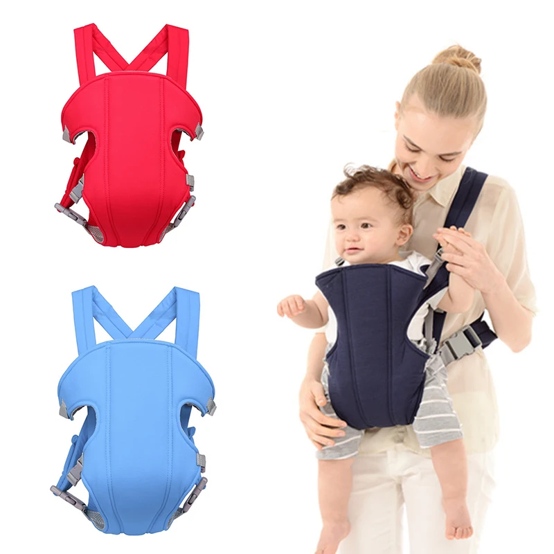 

C'dear Hot Sales 6-IN-1 Ergonomic 360 Perfect for Alone Nursing from Infant to Toddler Hip Seat Baby Carrier Backpack Wrap, Blue ,pink,dark blue,gray