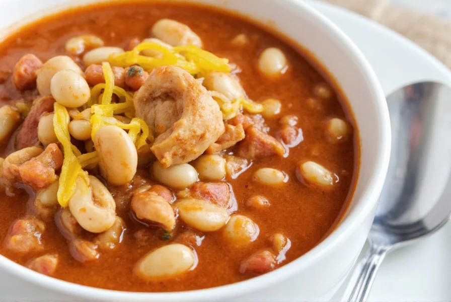 White Bean Chicken Chili: High-Protein 30-Minute Recipe