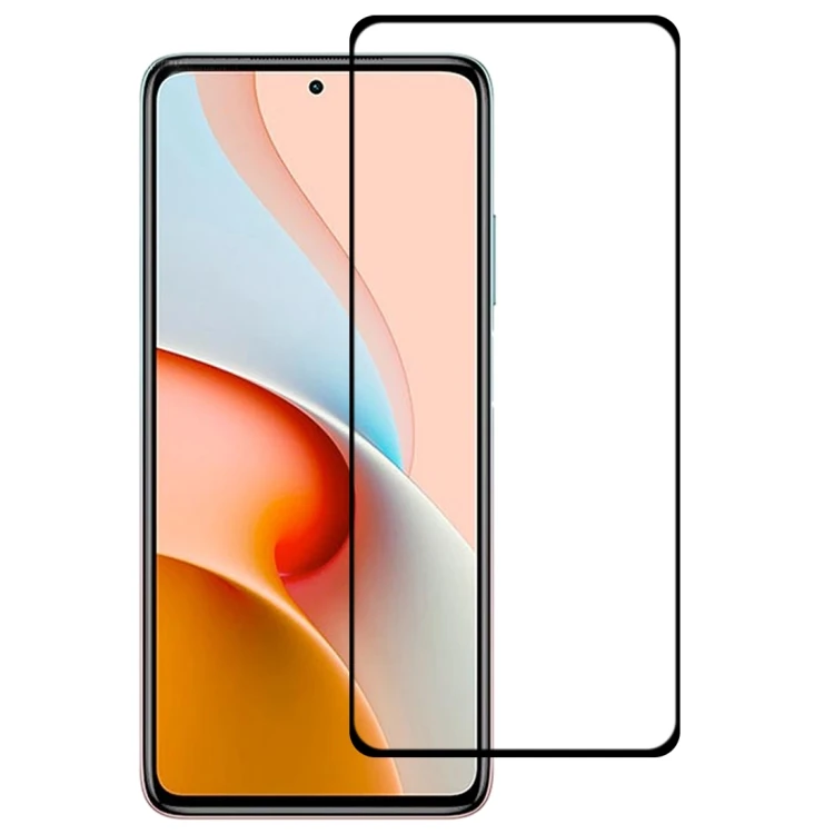 

Full Screen Full Glue Tempered Glass Film for Xiaomi Redmi Note 9 Pro 5G