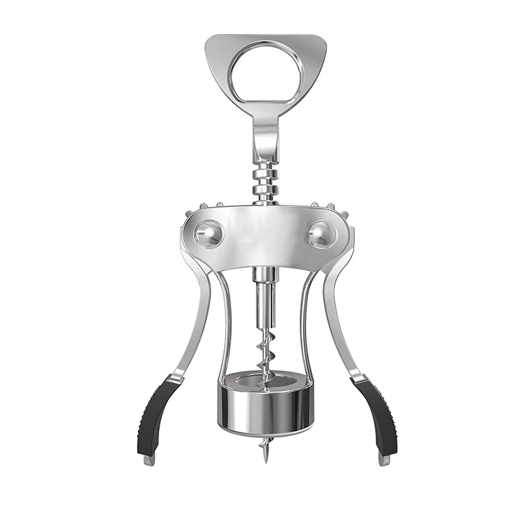 

Multifunctional Luxury Stainless Steel Wing Corkscrew Wing Bottle Opener