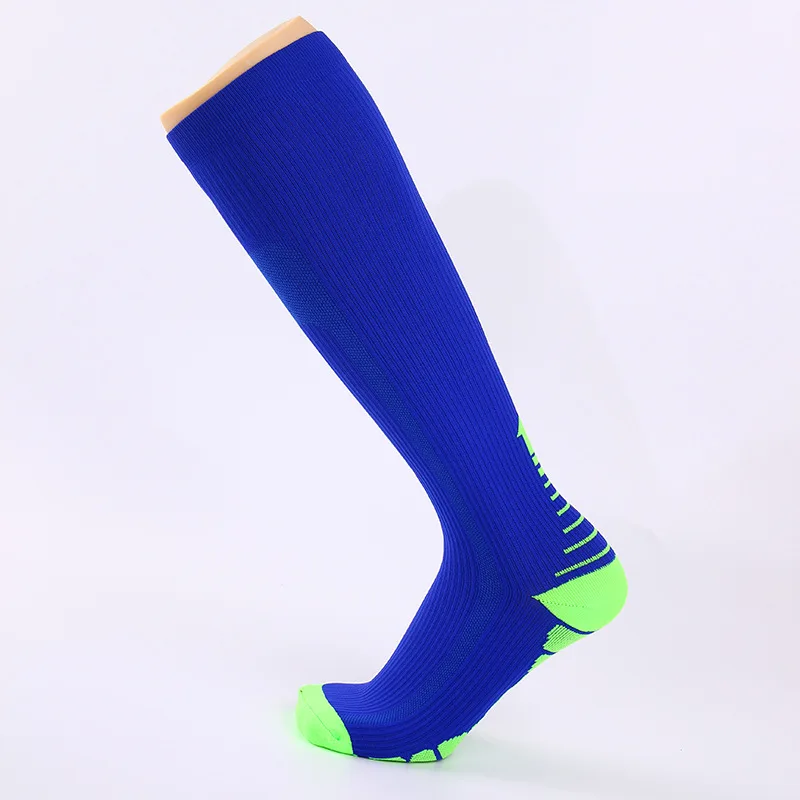 

Sports Antislip Grip Non Anti Slip Crew Knee Long Football Socks Breathable High Soccer Socks