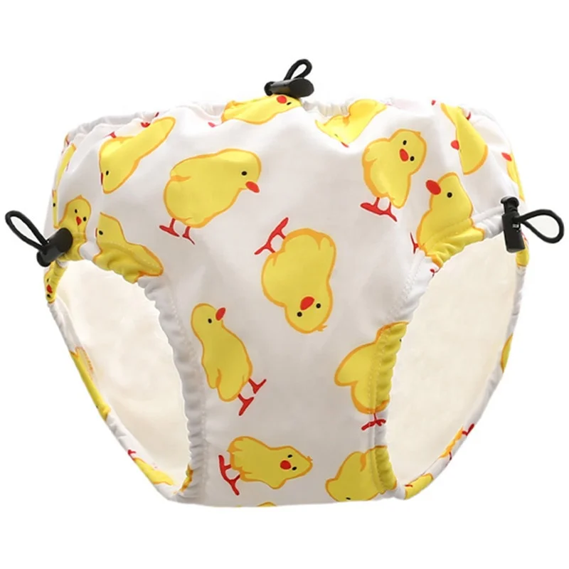 

Hot sale adjustable reusable baby swimming nappies soft swim cloth diapers