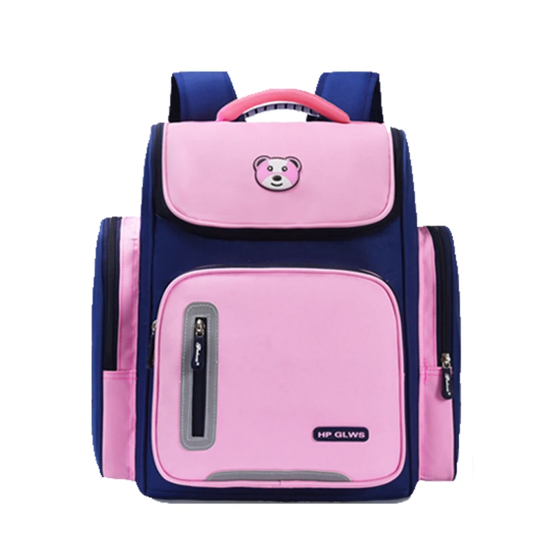 

Preppy Style Heavy Duty Spacious Backpack Lightweight Zipper Closure Children Bookbags For Storage and Organization, S, l or customized