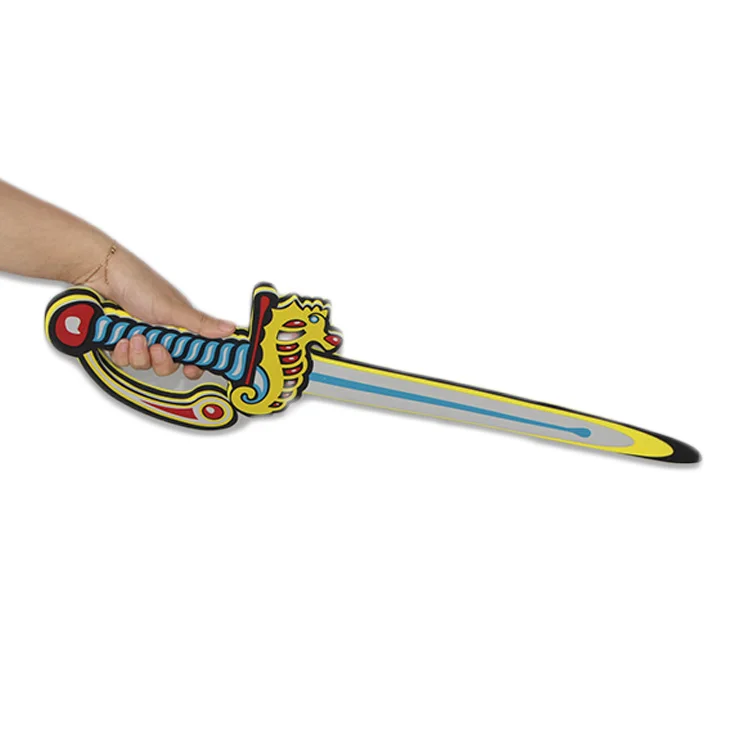 Eva Foam Sword Knife Educational Toy Soft Eva Foam Weapon Safe Toys For