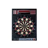BSCI factory hot sale soft dart 13.5" JX-2000CW electric dartboard