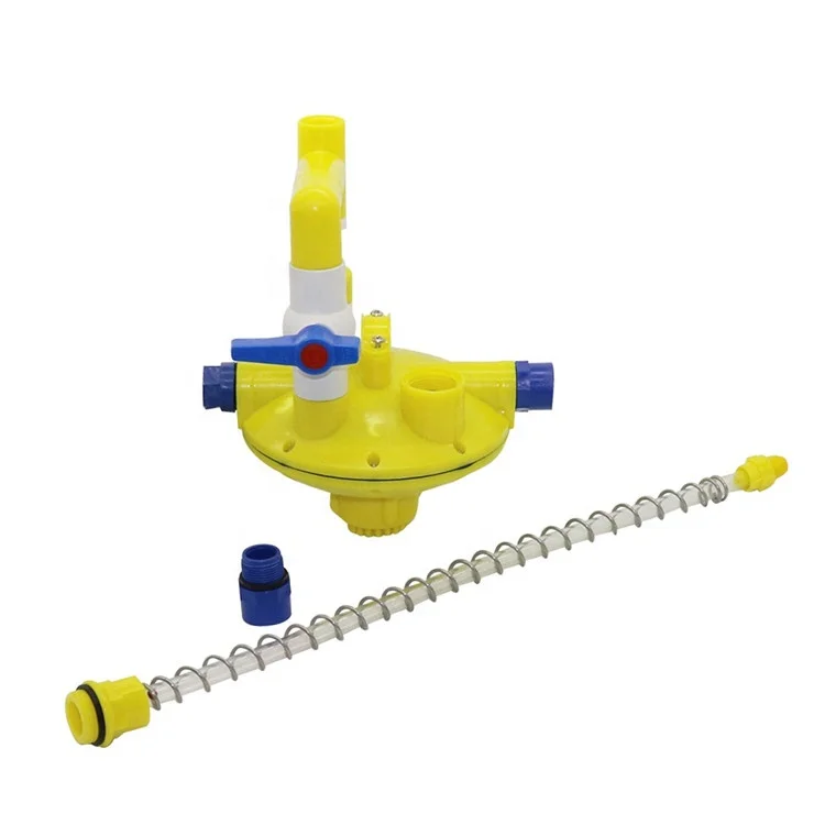 

1 PC Chicken Coop Water Pressure Regulator Poultry Water Line Pressure Regulating Valve