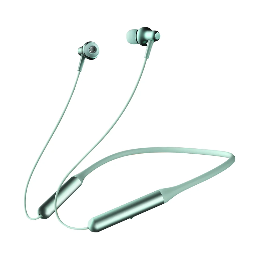 

low price cheap wholesale move free sports BT 5.0 Wireless earphones neckband headphone Magnetic Earbuds hanging neck headset