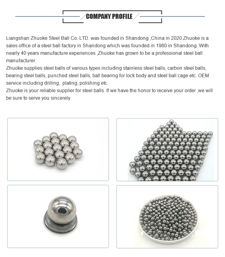 High Precision 6mm Tungsten Alloy Steel Balls Provided By Leading