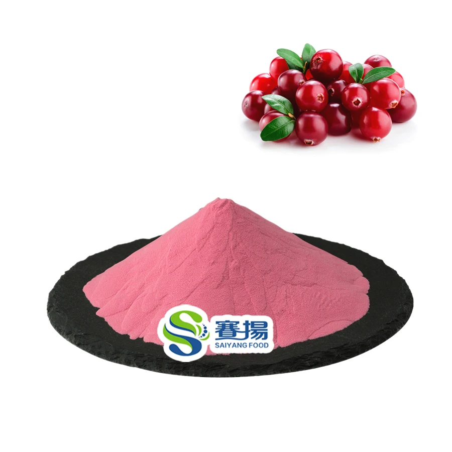 

Cranberry Extract Powder ISO Manufacturer Natural Organic Cranberry Fruit Powder Cranberry Powder