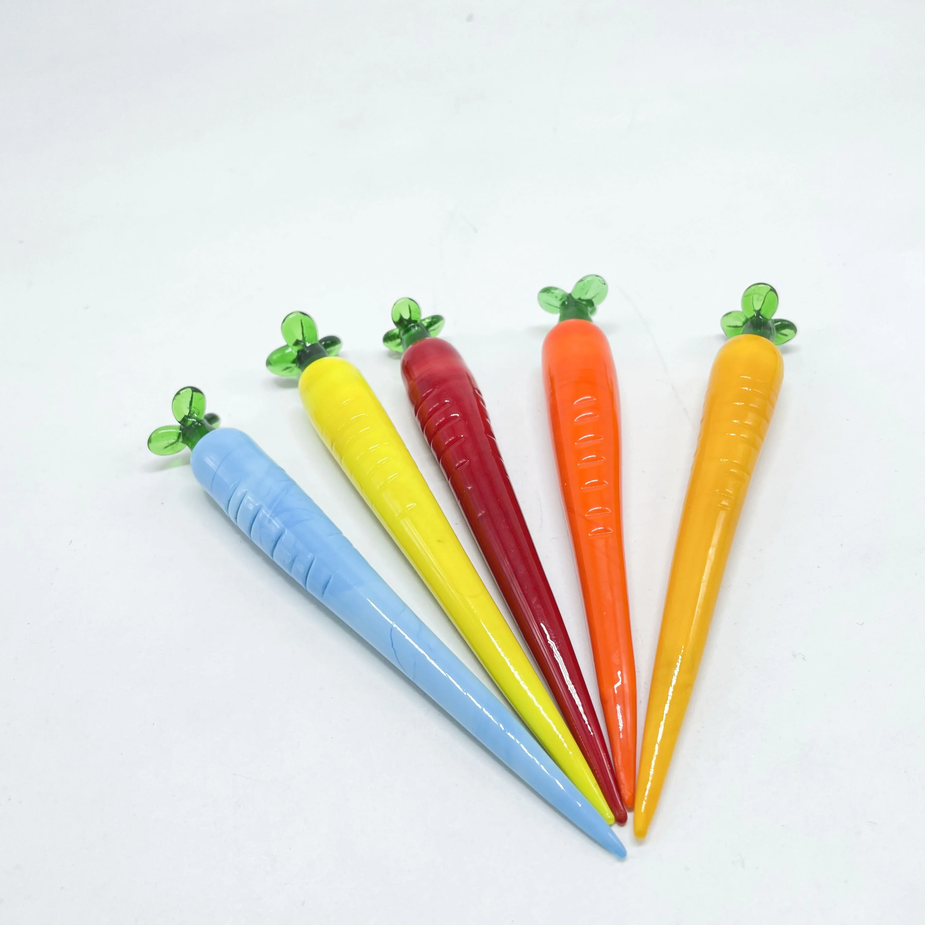 

cheap Glass Dabber Tool Wax Stick Carving tool carb For Wax Oil Tobacco quartz Dabber Tool metal Dabber, Custom colors