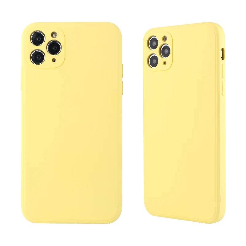 

2021 The Newest High Quality Silicone Mobile Phone Bags&Cases For IPhone 13 12 11 8 7 6 X XS Pro Custom Logo For IPhone 13 Case, Black