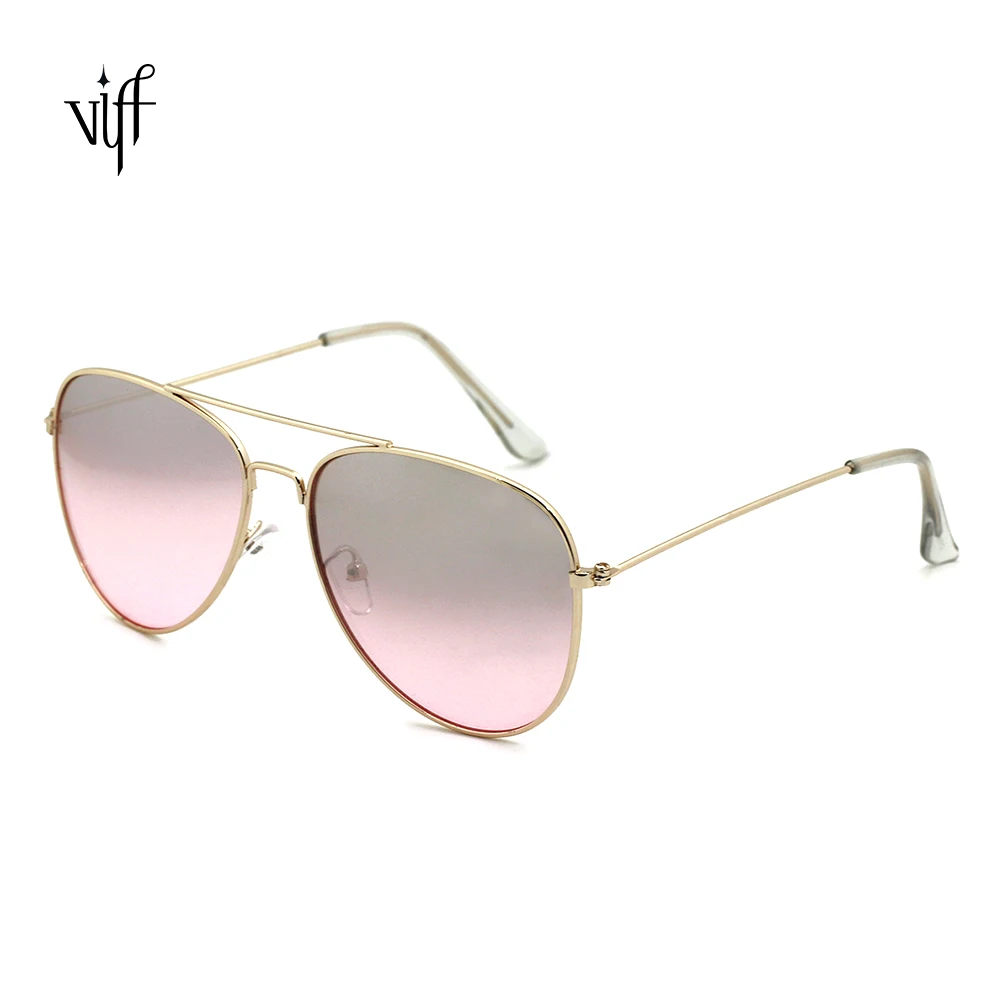 

VIFF Wholesale Custom Multicolor Classic Sunglasses HM15148 Metal Frame UV400 Sun Glasses Sunglasses