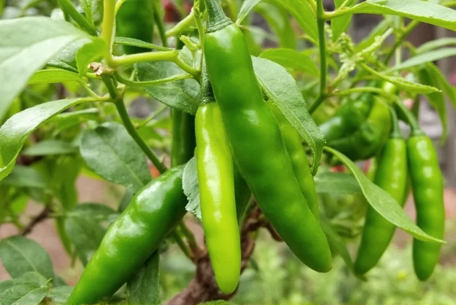 Buying Serrano Chilies
