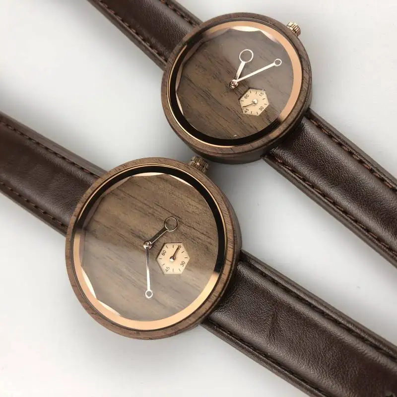 

W0487-A New Arrival ISO Certificate Customized Custom Logo rustic wood watch Supplier from China
