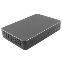 

Topton Gaming MINI PC HTPC Intel Core i9 9900 Max 64GB DDR4 RAM Computer Laptop 2*HD 2.0, 1*DP, 1*DVI max 4*displays MINI PC