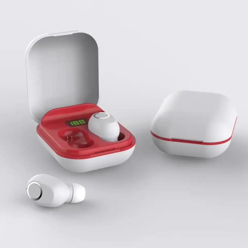 

HD-TWS- 1361D TWS Wireless Earphone with Charging case