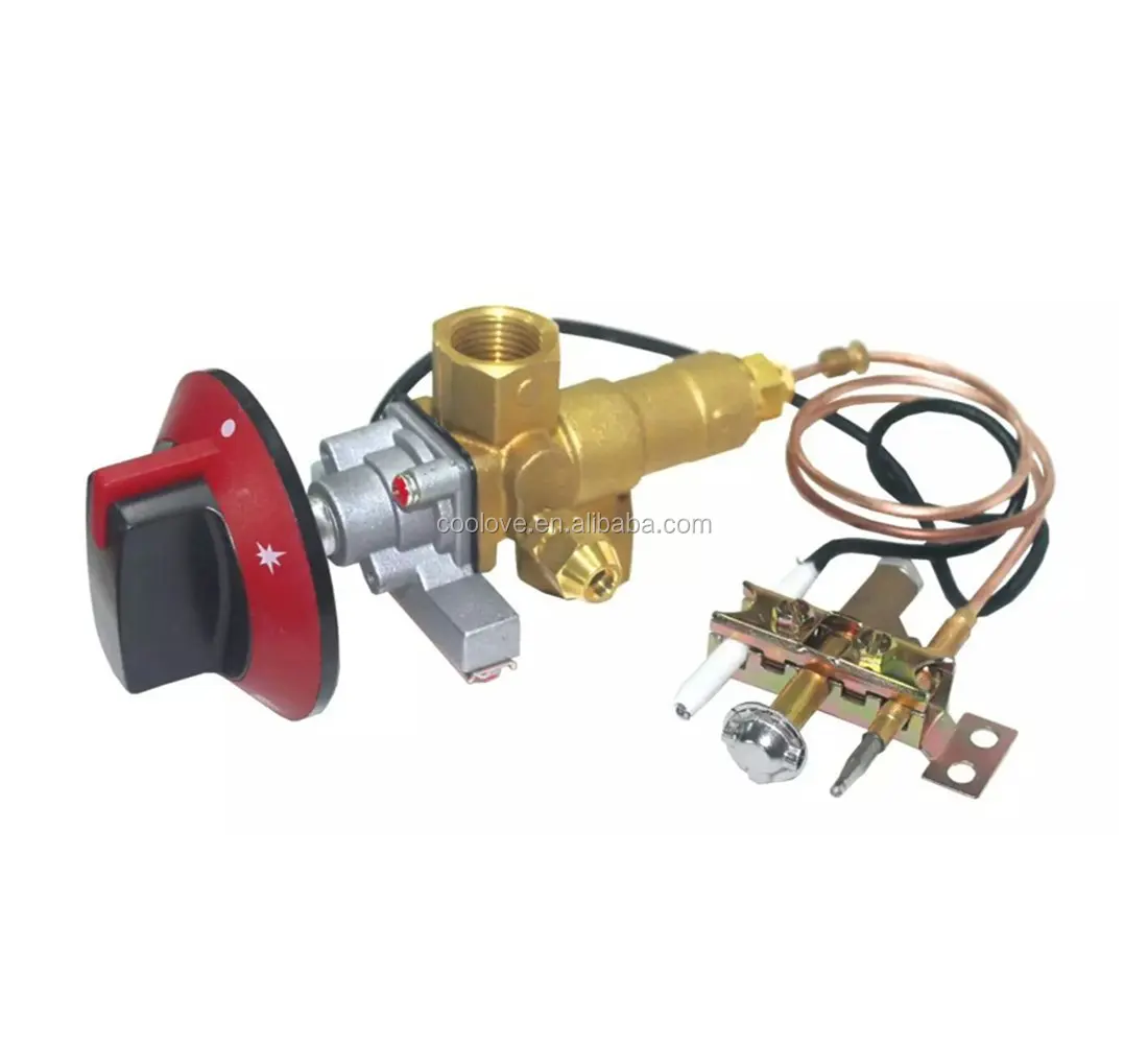 Adjustable Thermostat Gas Deep Fryer Temperature Controller Thermostat