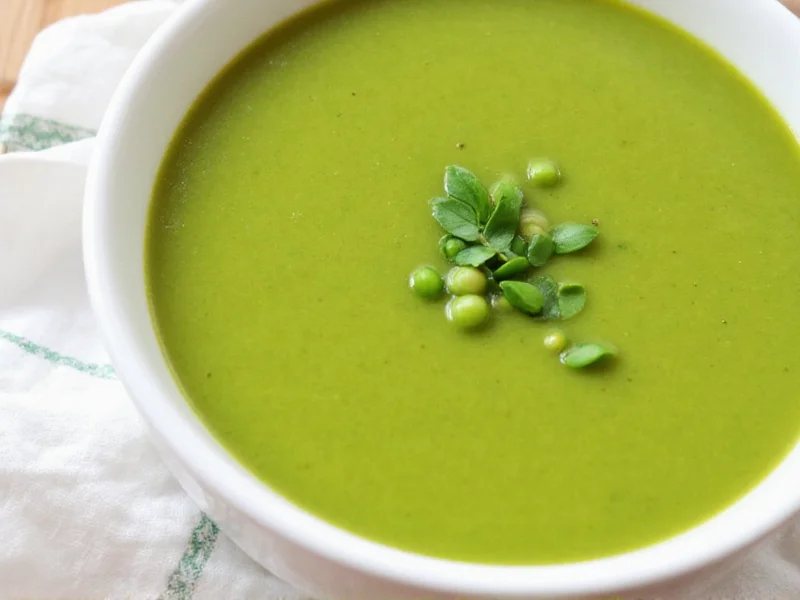 Perfect Green Pea Soup Recipe in 30 Minutes