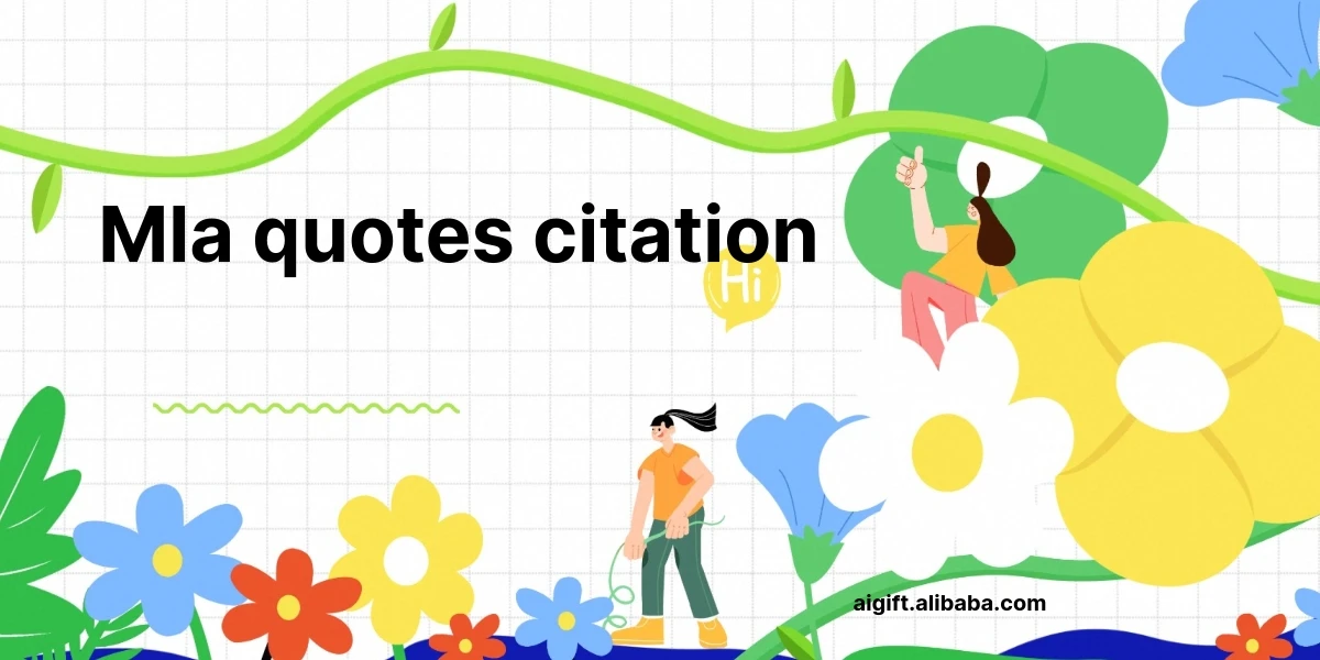 mla quotes citation