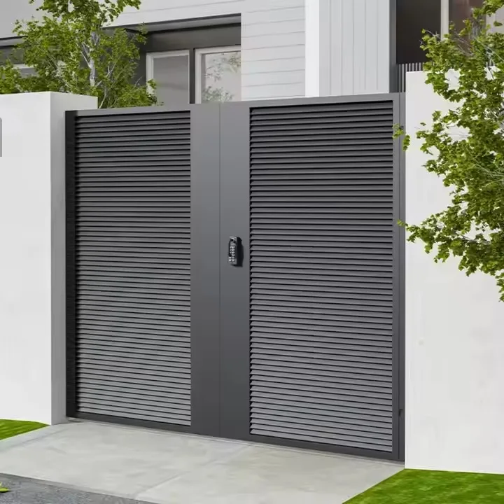 Villa Aluminum Front Door