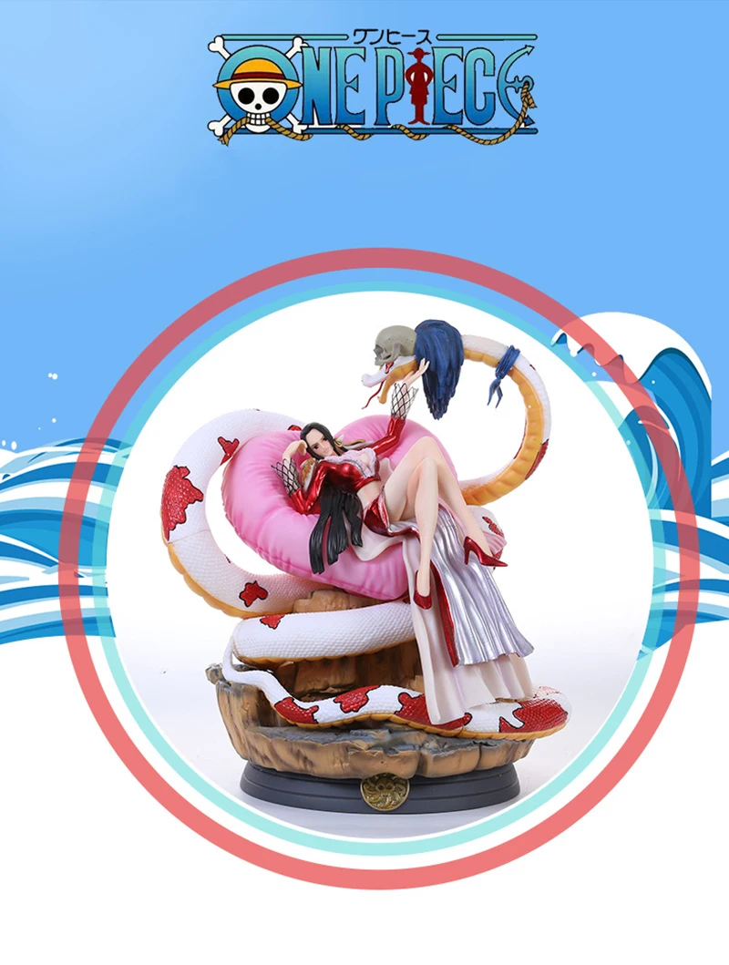 Pvc Plastic Toys Anime Wife Of Luffy One Piece Boa Hancock Figure Boa