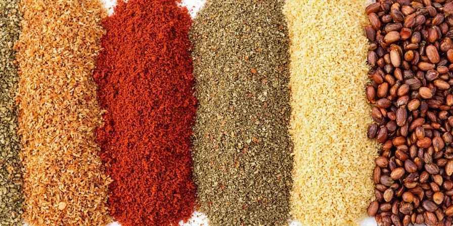 Different types of salt