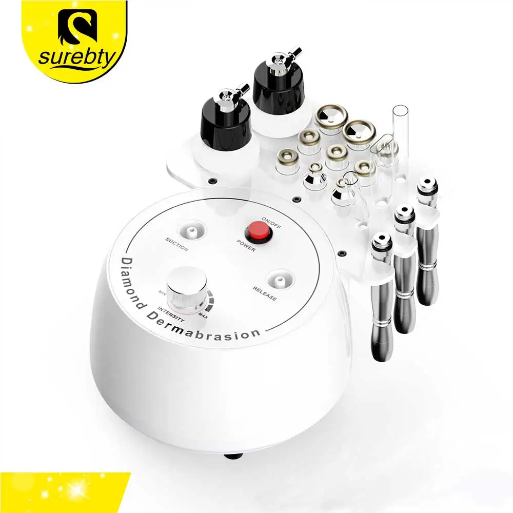 

SR-NF108 Portable Diamond Microdermabrasion Skin Rejuvenation Blackhead Removal Beauty Salon Machine