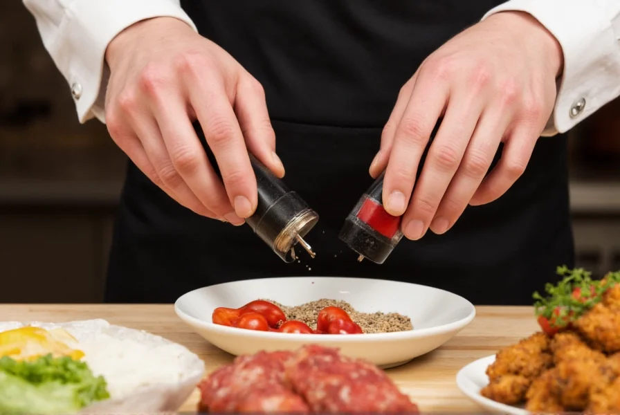 Quirky Salz- und Pfefferstreuer: Stil trifft Funktionalität