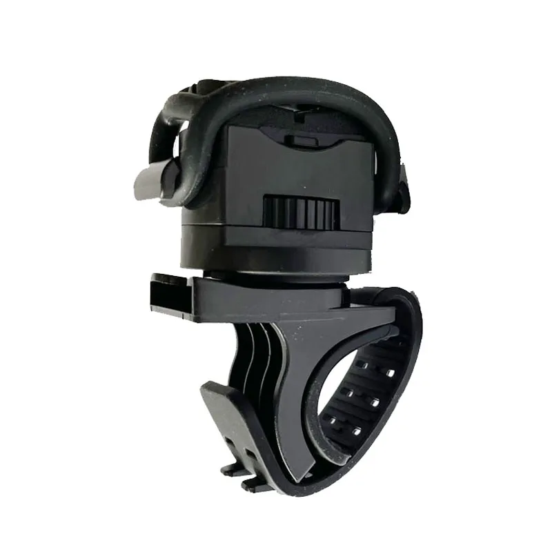 

Trending Products 2021 New Arrival Bicycle Grip Bike Mount Clamp Clip Flashlight Camera Holder for 15-45mm Bar Pole Lamp DV, Black