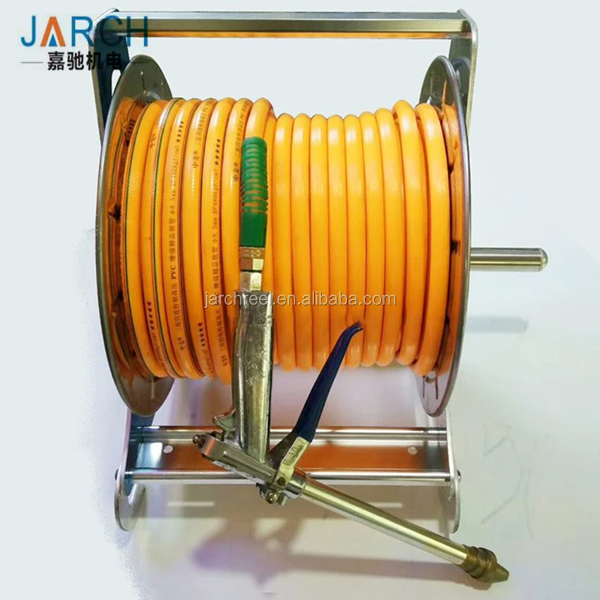 Hot sale Expandable Retractable garden hose reel Watering Hose Anti-Rust garden hose reels