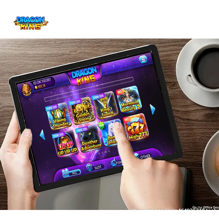 

2021 Popular Online Fish Game Software App Gambling Game, Customize