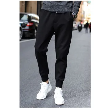 

2019 Mens Harem Pants For Male Casual Sweatpants Hip Hop Pants Streetwear Trousers Men Clothes Track Joggers Man Trouser, As the pictures show