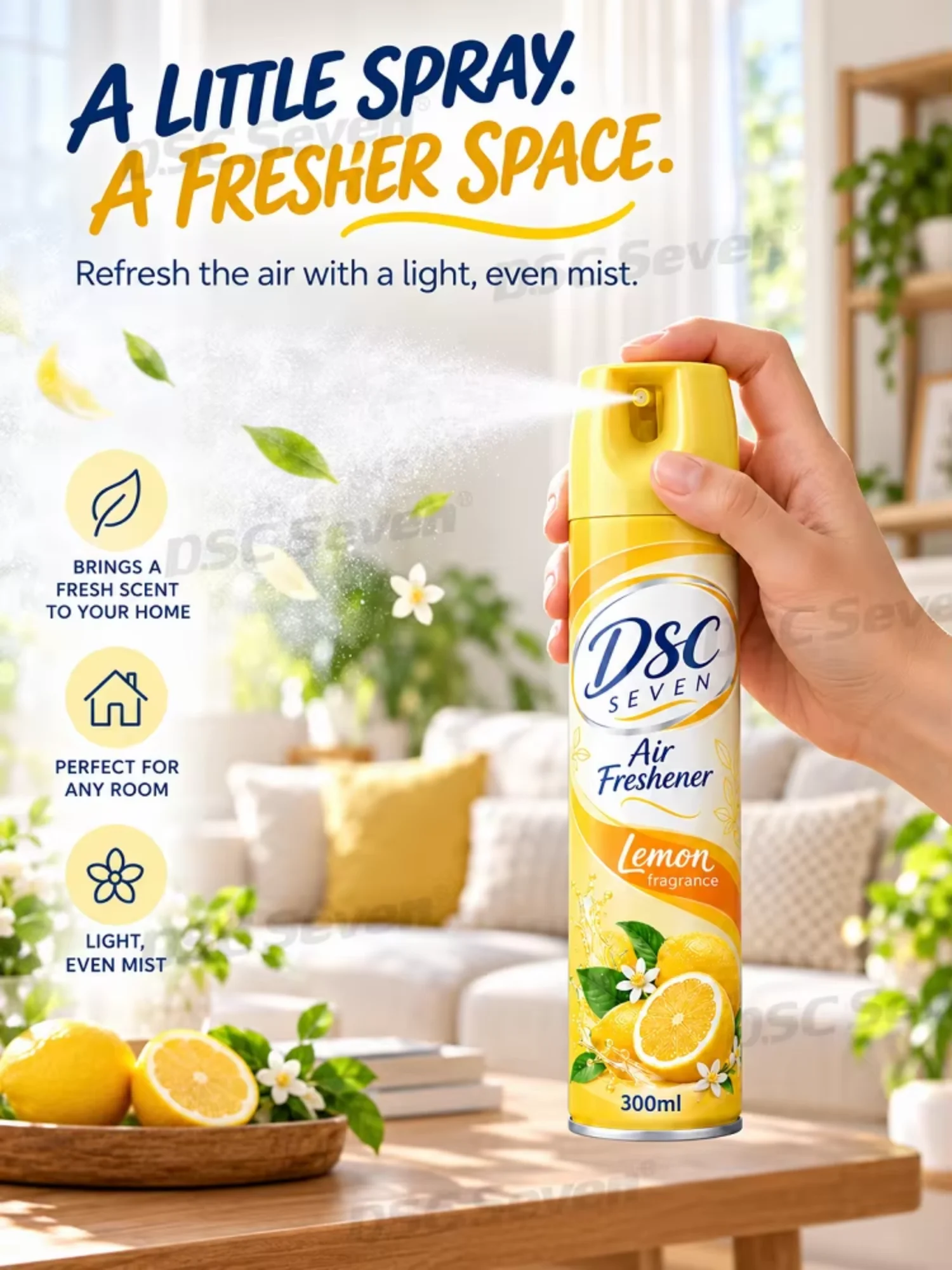 Spray Air Freshener Car Home Office Lilac Scent Room Air Freshener Assorted Scents Home Fragrance