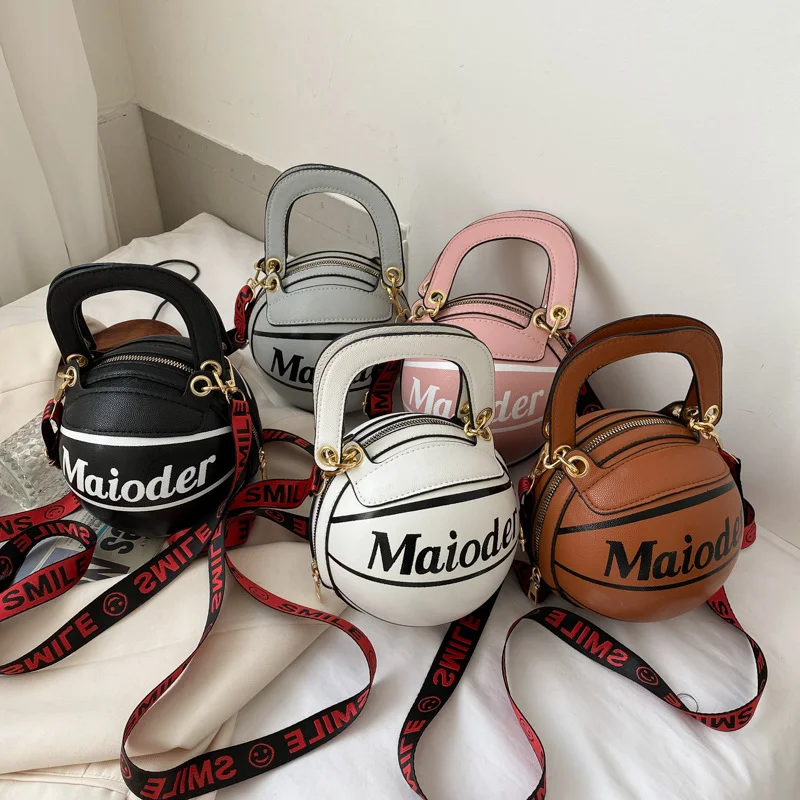 

Xp1312 Latest Design Fashion Hand Bags Rhinestone Basketball Purse Handbags Women