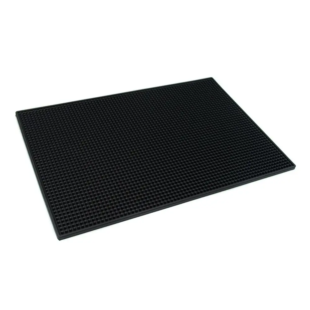 

18x12 inches PVC Bar Service Mat for Cocktail Bartender