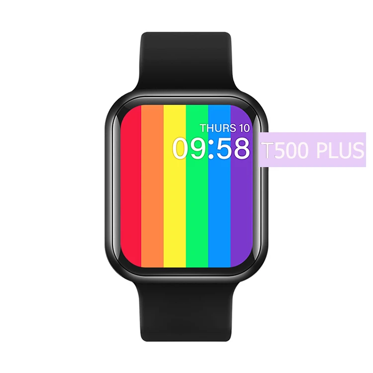 

T500 Plus Upgrade Version T500+ Smartwatch Series 6 Reloj BT Call IWO 13 Sports Fitness Tracker Smart Watch T500 Plus