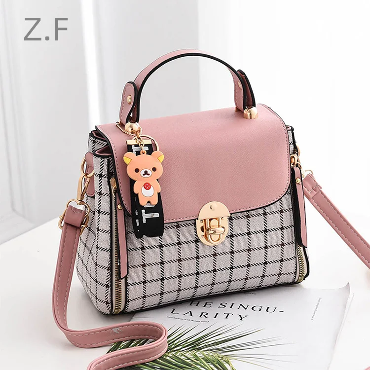 

2021 fashion new handbag simple and versatile fashion one-shoulder diagonal bag