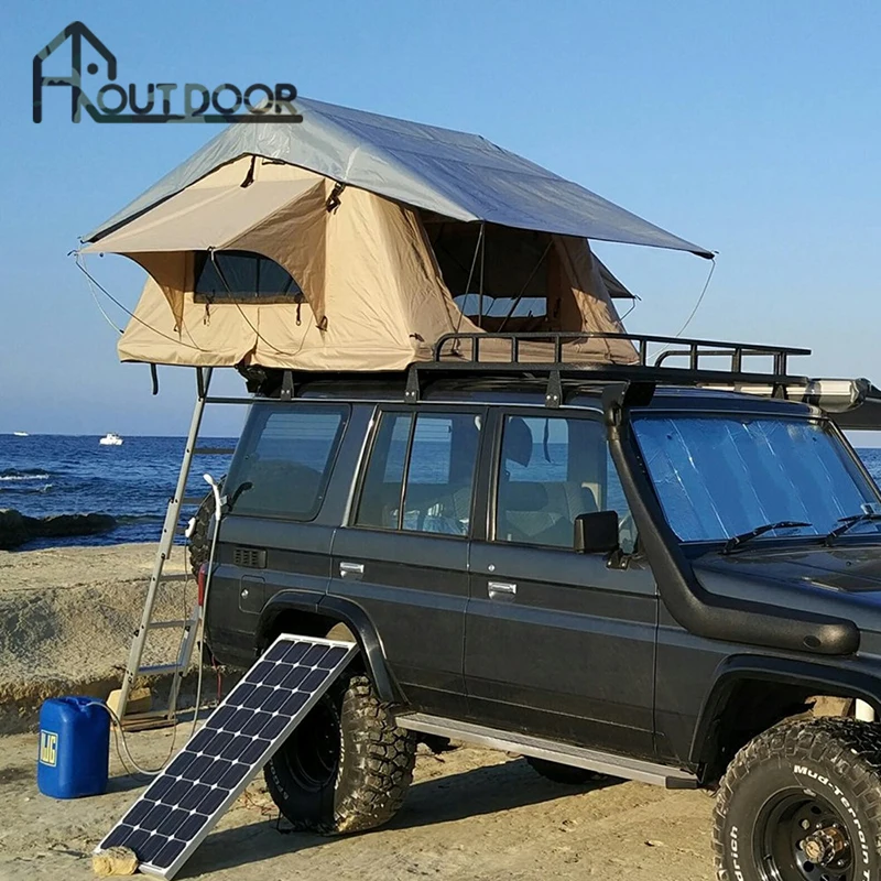 

CRT007 Waterproof Outdoor Car Tent Camping Four-season Tent