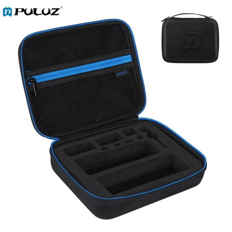 

Hot Selling Puluz Waterproof Carrying Travel Protective Case for DJI OSMO Pocket 2/ for GoPro HERO9 Black