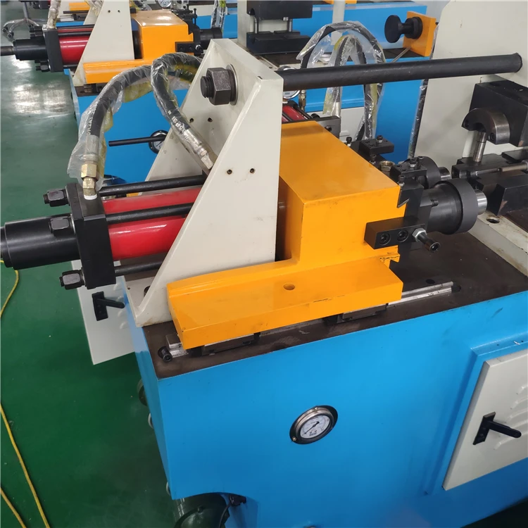 
SG-40 steel tube pipe end shaping forming machines 