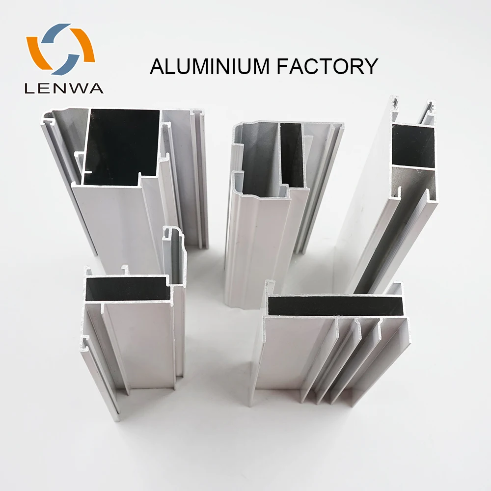 

LENWA Extrusion Aluminum Profile Supplier for Muaritius Sliding Window