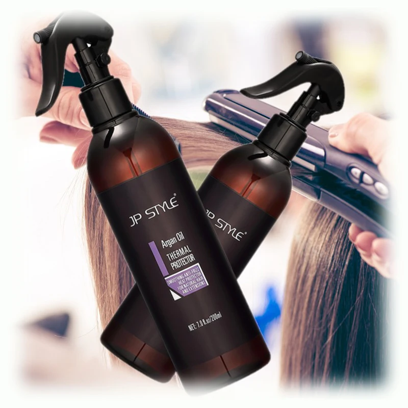 

Moroccan Argan Oil Hair Blow Dry Spray for Natural Hair and Human Hair Extension